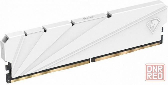 Оперативная память Netac Shadow S Ddr 4 Dimm 16gb (8gbx2) Pc25600, 3200mhz, Ntssd4p32dp-16w C16 Whit Макеевка - изображение 3