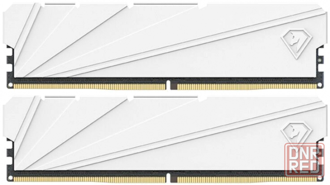 Оперативная память Netac Shadow S Ddr 4 Dimm 16gb (8gbx2) Pc25600, 3200mhz, Ntssd4p32dp-16w C16 Whit Макеевка - изображение 1
