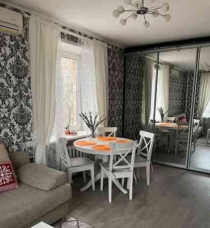 Сдается: Двухкомнатная квартира Этаж: 6/8 Район: Киевский Площадь квартиры: 42,4м² Донецк