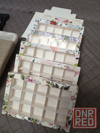 Коробки кондитерские для конфет и бенто Донецк - изображение 1