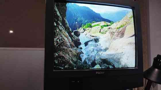 HAIER 21'' в рабочем состоянии,без пульта Донецк