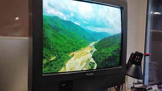 HAIER 21'' в рабочем состоянии,без пульта Донецк
