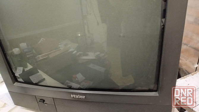 HAIER 21'' в рабочем состоянии,без пульта Донецк - изображение 4