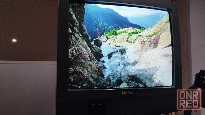 HAIER 21'' в рабочем состоянии,без пульта Донецк - изображение 2