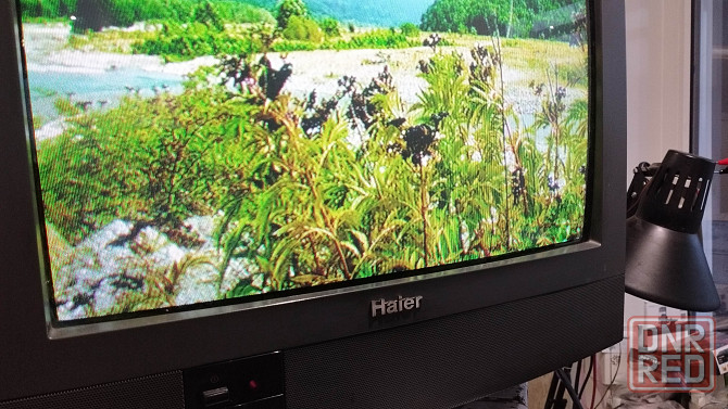 HAIER 21'' в рабочем состоянии,без пульта Донецк - изображение 1