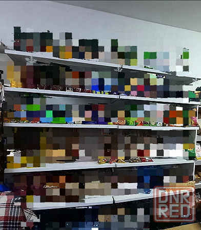 Стеллажи торговые Донецк - изображение 1