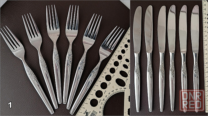 Наборы столовых приборов. Донецк - изображение 3