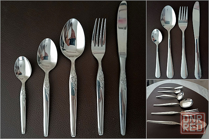 Наборы столовых приборов. Донецк - изображение 1