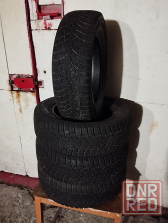 Продам шины Nokian Hakkapeliitta R-15 195/65 комплект Енакиево - изображение 1