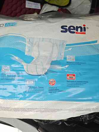 Продам памперсы для взрослых 30 шт Seni L 3 Донецк