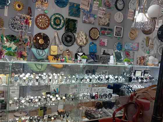 Ремонт и продажа наручных и настенных часов Мариуполь