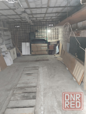 сдам большой шлакоблочный гараж Донецк - изображение 4