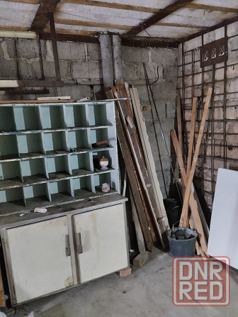 сдам большой шлакоблочный гараж Донецк - изображение 6