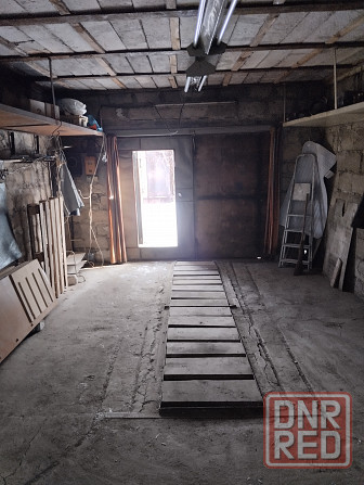 сдам большой шлакоблочный гараж Донецк - изображение 3