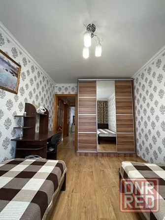 Сдается 3-комнатная квартира в Кировском районе ориентир Текстильщик долгосрочно. Донецк - изображение 4