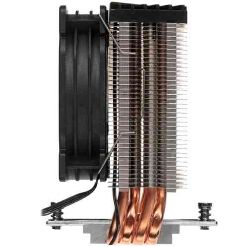 Кулер для процессора Jonsbo Cr-1400e [Cr-1400 E Black] черный (арт-7219) Макеевка