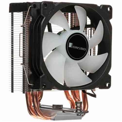 Кулер для процессора Jonsbo Cr-1400e [Cr-1400 E Black] черный (арт-7219) Макеевка