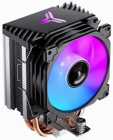 Кулер для процессора Jonsbo Cr-1400e [Cr-1400 E Black] черный (арт-7219) Макеевка