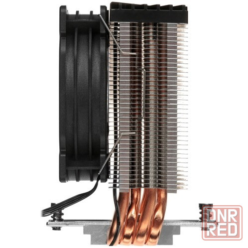 Кулер для процессора Jonsbo Cr-1400e [Cr-1400 E Black] черный (арт-7219) Макеевка - изображение 5