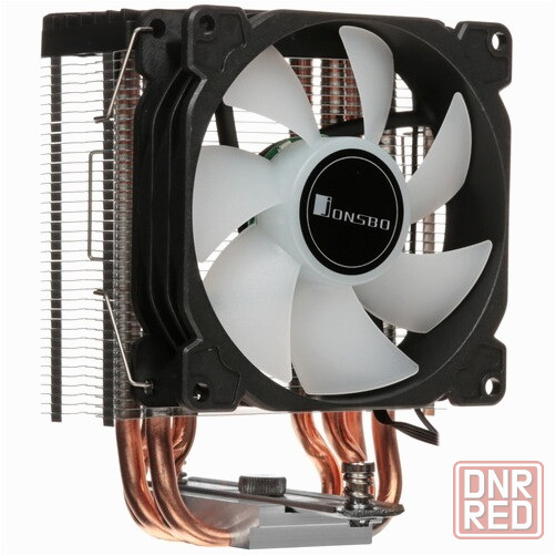 Кулер для процессора Jonsbo Cr-1400e [Cr-1400 E Black] черный (арт-7219) Макеевка - изображение 3