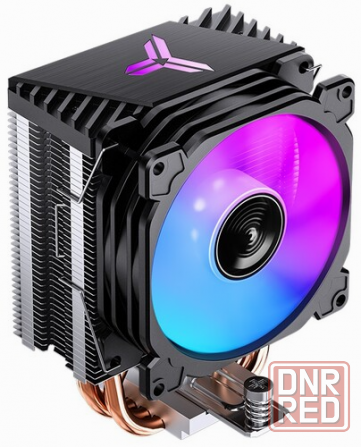 Кулер для процессора Jonsbo Cr-1400e [Cr-1400 E Black] черный (арт-7219) Макеевка - изображение 1