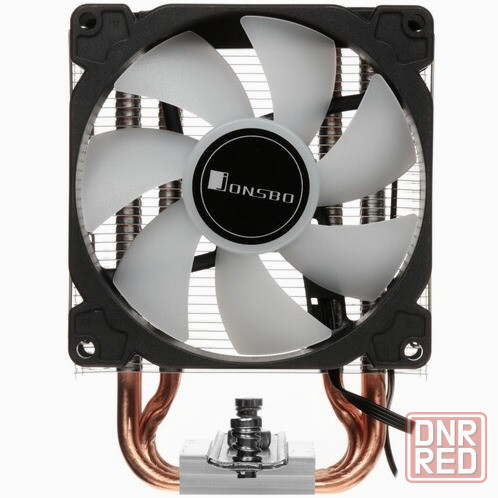 Кулер для процессора Jonsbo Cr-1400e [Cr-1400 E Black] черный (арт-7219) Макеевка - изображение 4