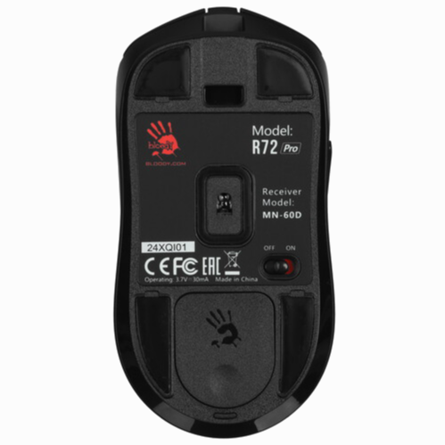 Мышь беспроводная/проводная A4tech Bloody R72 Pro черный (арт-4449) Макеевка