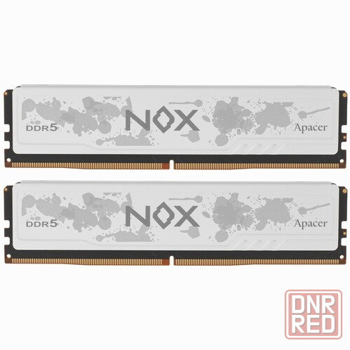 Оперативная память Dimm Ddr5 Apacer Nox [Ah5u16g52c52rmwaa-2] 16 гб (арт-5059) Макеевка - изображение 1