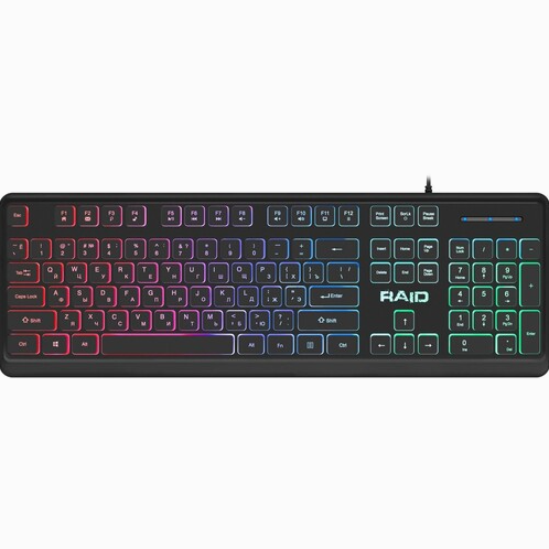 Клавиатура проводная Defender Raid Gk-778dl Ru (арт-6932) Макеевка