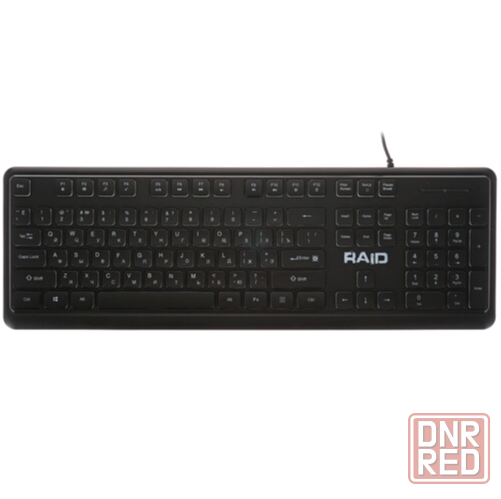 Клавиатура проводная Defender Raid Gk-778dl Ru (арт-6932) Макеевка - изображение 3