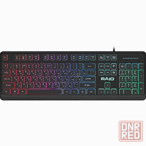 Клавиатура проводная Defender Raid Gk-778dl Ru (арт-6932) Макеевка - изображение 1
