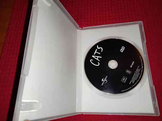 Кошки , мюзикл , на английском языке , видео на dvd-диске , Макеевка