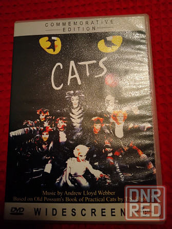 Кошки , мюзикл , на английском языке , видео на dvd-диске , Макеевка - изображение 1
