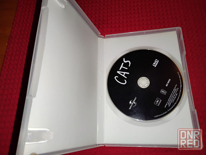 Кошки , мюзикл , на английском языке , видео на dvd-диске , Макеевка - изображение 3
