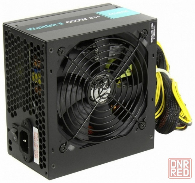 Блок питания Zalman Wattbit Ii Zm600-Xeii 600w (арт-5759) Макеевка - изображение 1