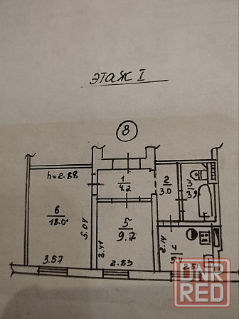 Продам 2-к квартиру улица Арктики юэсс 4197808 феникс Донецк - изображение 12