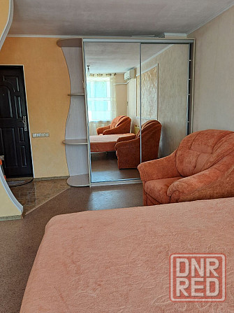 сдам 1-ком квартиру в ворош. р-не, набережная- пр. ильича, евро, есть все. Донецк - изображение 4