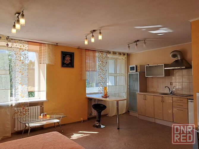 сдам 1-ком квартиру в ворош. р-не, набережная- пр. ильича, евро, есть все. Донецк - изображение 2