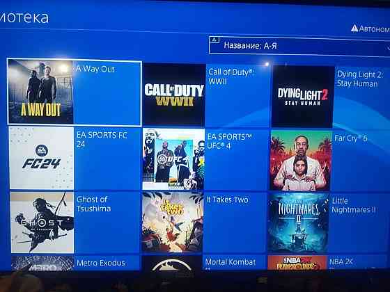 Ps4 Pro белая, прошитая hen 9.00,1TB Донецк