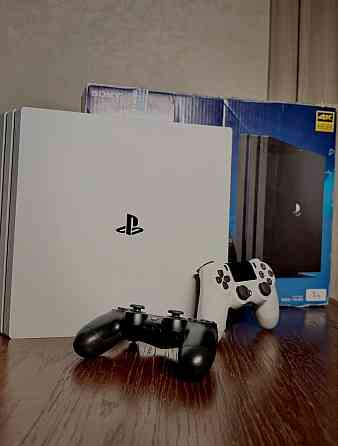 Ps4 Pro белая, прошитая hen 9.00,1TB Донецк