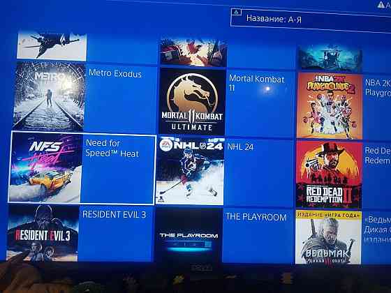 Ps4 Pro белая, прошитая hen 9.00,1TB Донецк