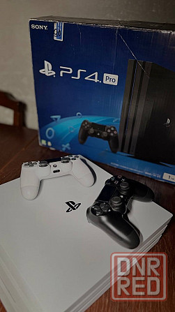 Ps4 Pro белая, прошитая hen 9.00,1TB Донецк - изображение 2