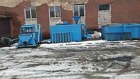 Цех по переработке песка и щебня Донецк