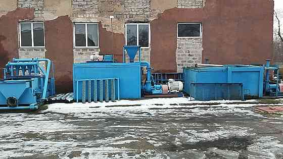 Цех по переработке песка и щебня Донецк