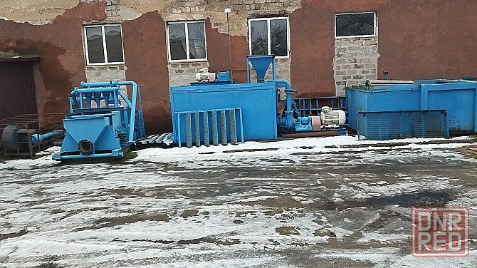 Цех по переработке песка и щебня Донецк - изображение 1