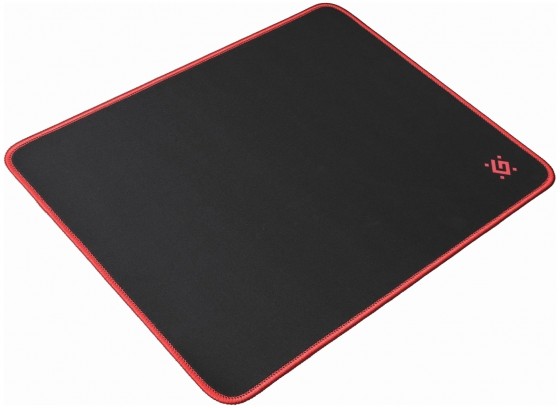 Коврик Defender Black M (50560), черный / красный, коробка, 232 гр (арт-7355) Макеевка