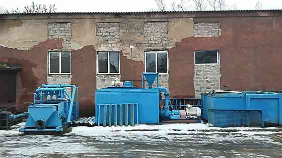Цех (завод) производство и переработка песка и щебня Донецк
