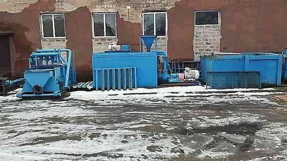 Цех (завод) производство и переработка песка и щебня Донецк