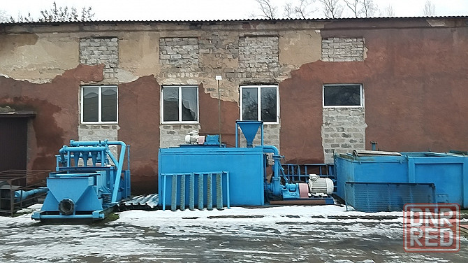 Цех (завод) производство и переработка песка и щебня Донецк - изображение 1