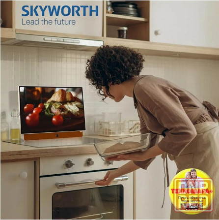 24" тв Skyworth 24LP60G. FullHD|Smart/GoogleTV|Голос|Саундбар|Аккумулятор Донецк - изображение 6